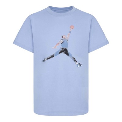 Kids' Jordan Watercolor Jumpman T-Shirt