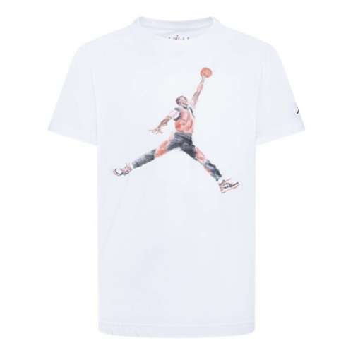 Kids' makeover Jordan Watercolor Jumpman T-Shirt