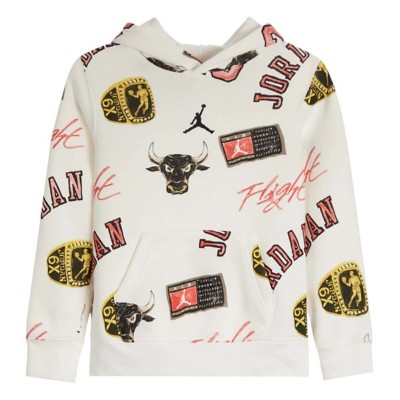 パーカー・フーディ Jordan Essential AOP Fleece Pullover Hoodie Jordan Essential Holiday Jumpman AOP Fleece Pullover Men's