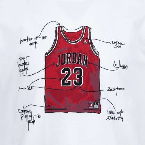 Boys jordan jersey online