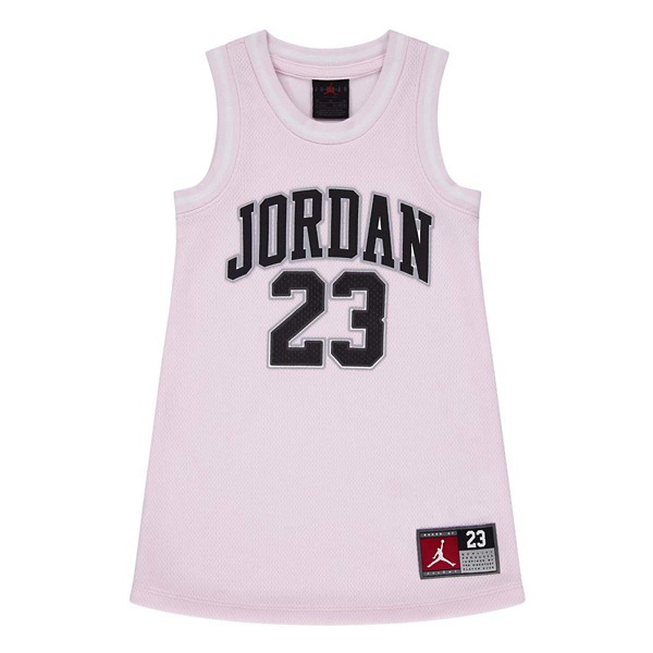 Girls' Jordan 23 Shirt Dress 2T Pink