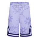 Girls' jordan ghost Diamond All Over Print Shorts