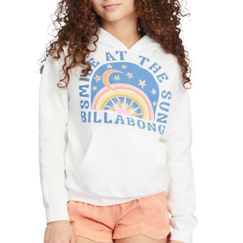 Girls' Billabong Smile At The Sun Graphic Hoodie