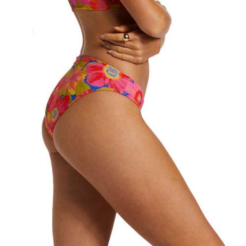 BILLABONG WAVE TRIBE Lowrider Bikini Bottom - Jungle night