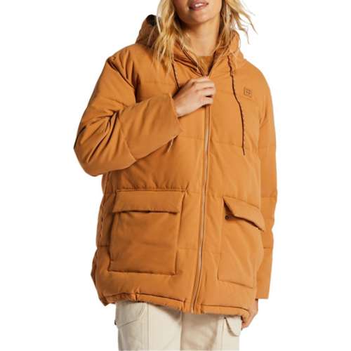 Billabong on sale puffer jacket