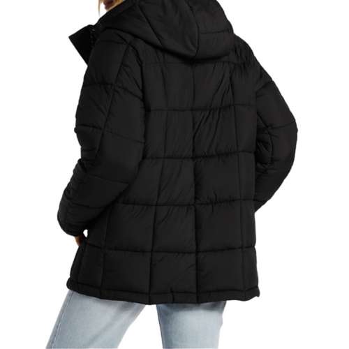 Women's Billabong Venture On Hooded Short Puffer Jacket