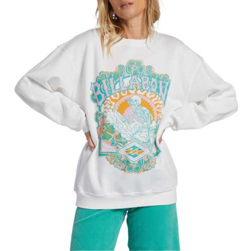 Women's Billabong Sunny Days Crewneck Sweatshirt