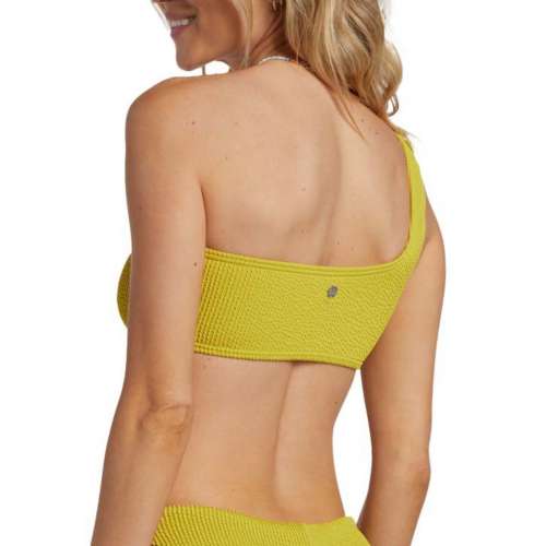 Women's Billabong Summer High Lilly 1 Shoulder Swim Bikini Top