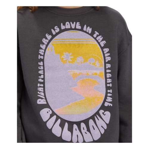 Girls' Billabong Love In The Air Crewneck Sweatshirt