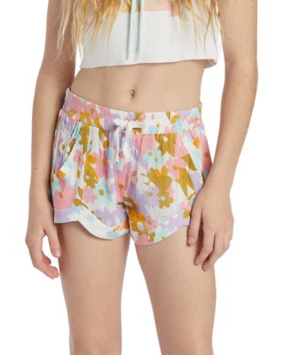 Girls' Billabong Mad For You Elastic Waist Lounge Wings