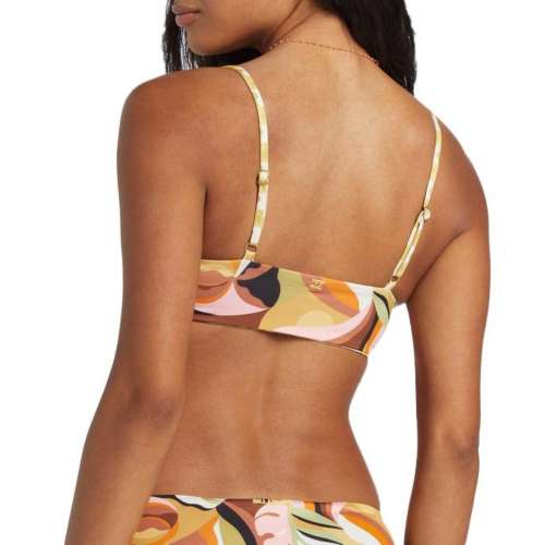 Women's Billabong Return To Paradize Reversible Zoe Swim Bikini Top