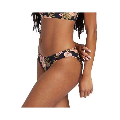 Women's Billabong Hooked On Tropics Lowrider Swim Bottoms