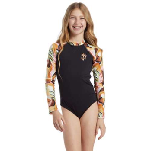Girls' Billabong Core Bodysuit Surf One Piece Swimsuit