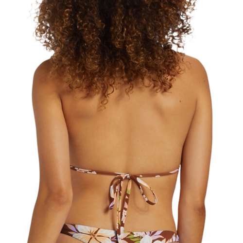 Women's Billabong Jungle Bliss Halter Swim Bikini Top