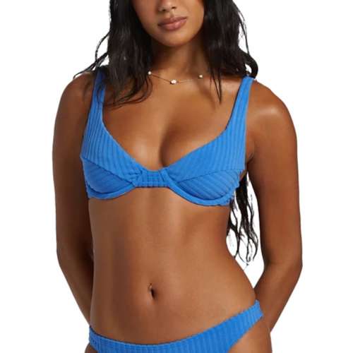 Women's Billabong In The Loop Swim Bikini Top