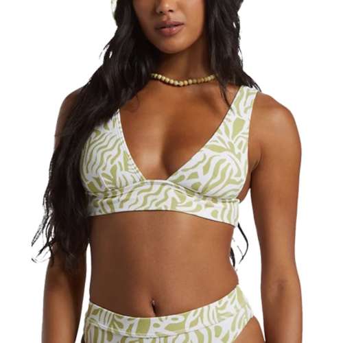 Women's Billabong Remi Plunge Swim Bikini Top