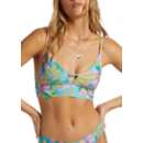 Women's Billabong Tropic Daze V Neck Cami Swim Bikini Top