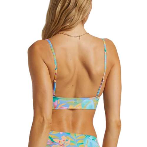 Women's Billabong Tropic Daze V Neck Cami Swim Bikini Top