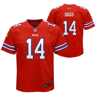 Nike Kids' Buffalo Bills Stefon Diggs #14 Atmosphere Jersey