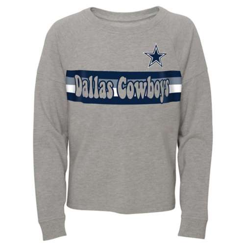 Men's Majestic Heathered Gray Dallas Cowboys Big & Tall Practice