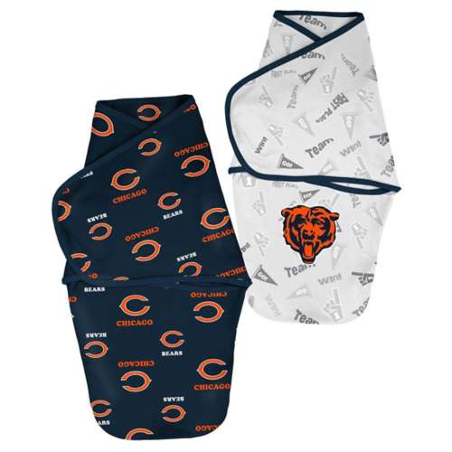 Genuine Stuff Baby Chicago Bears Cocoon 2 Pack