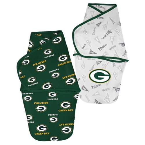 Genuine Stuff Baby Green Bay Packers Cocoon 2 Pack