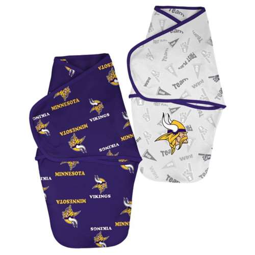 Genuine Stuff Baby Minnesota Vikings Cocoon 2 Pack