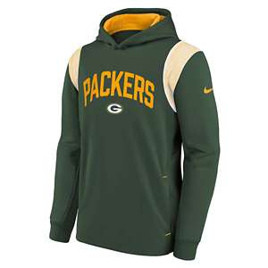 Nike Men's Green Bay Packers 2023 Volt Dri-FIT Anthracite Long