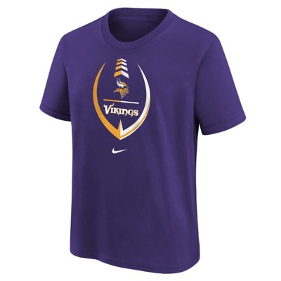 Nike Kids' Minnesota Vikings Football Icon T-Shirt | SCHEELS.com