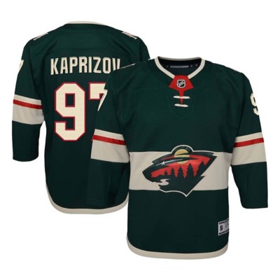 Nhl Minnesota Wild Boys' Kaprizov Jersey : Target