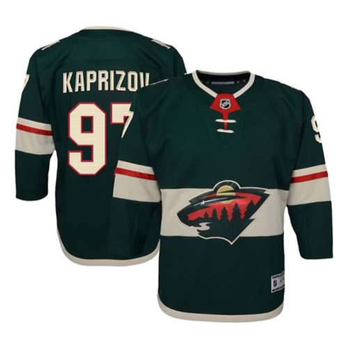 Kirill Kaprizov White Custom Signed Minnesota Wild Jersey