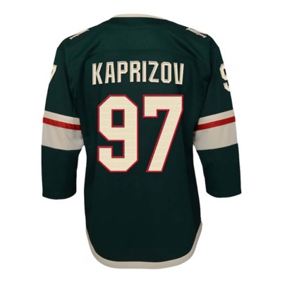 youth kaprizov retro jersey