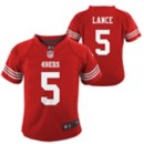 Nike Kids' San Francisco 49ers Trey Lance #5 Game Jersey