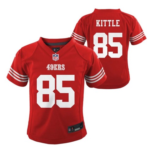 Nike Baby San Francisco 49ers George Kittle #85 Game Jersey