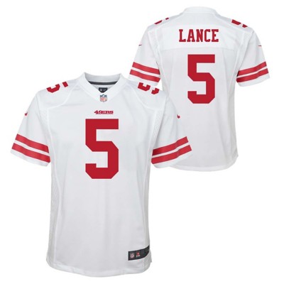 49ers away jersey