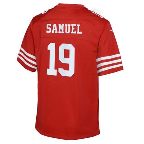 Youth Nike Deebo Samuel Scarlet San Francisco 49ers Game Jersey