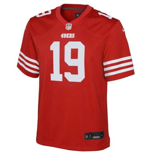 Youth Nike Deebo Samuel Scarlet San Francisco 49ers Game Jersey