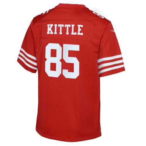 Kittle Jersey Red Kids T-Shirt for Sale by reevevi