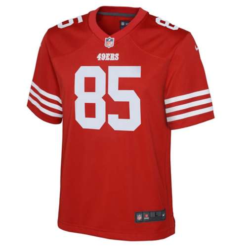 George Kittle San Francisco 49ers #85 Youth 8-20 Home Alternate Player  Jersey (George Kittle San Francisco 49ers Alternate Black, 8) : :  Sports, Fitness & Outdoors