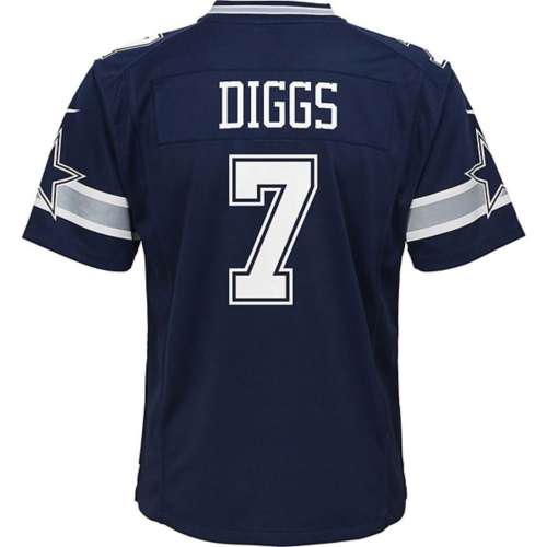 Nike Youth Dallas Cowboys Trevon Diggs #7 White Game Jersey