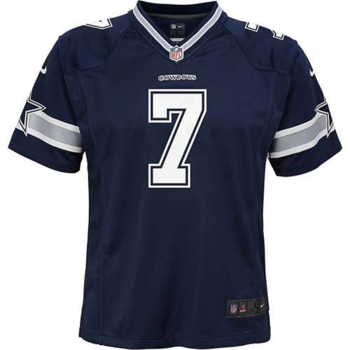 Youth Nike Trevon Diggs Navy Dallas Cowboys Game Jersey