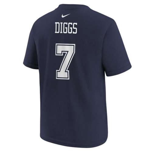 Nike Youth Dallas Cowboys Trevon Diggs #7 White Game Jersey