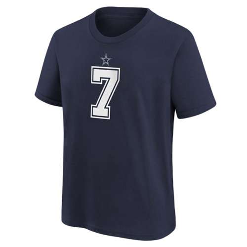 Nike Youth Dallas Cowboys Trevon Diggs #7 Navy Game Jersey