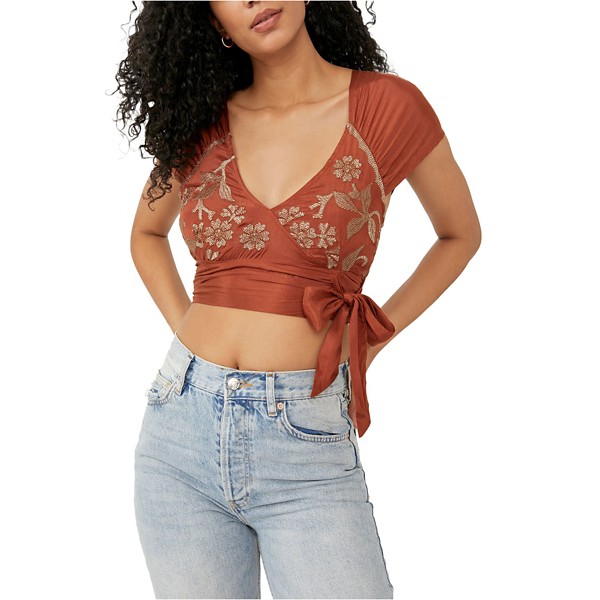 Women's Free People Sahara Embroidered Top product image