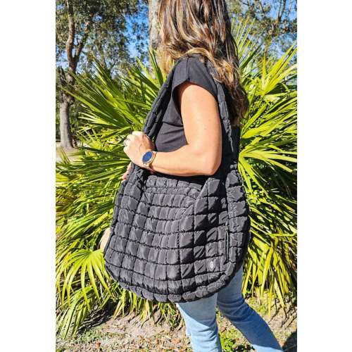 FP Movement Quilted Carryall Tote