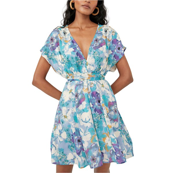 Women's Free People Freddy Tie Mini Dress product image