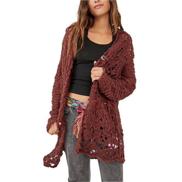 Women's Free People Imelda Cardigan product image