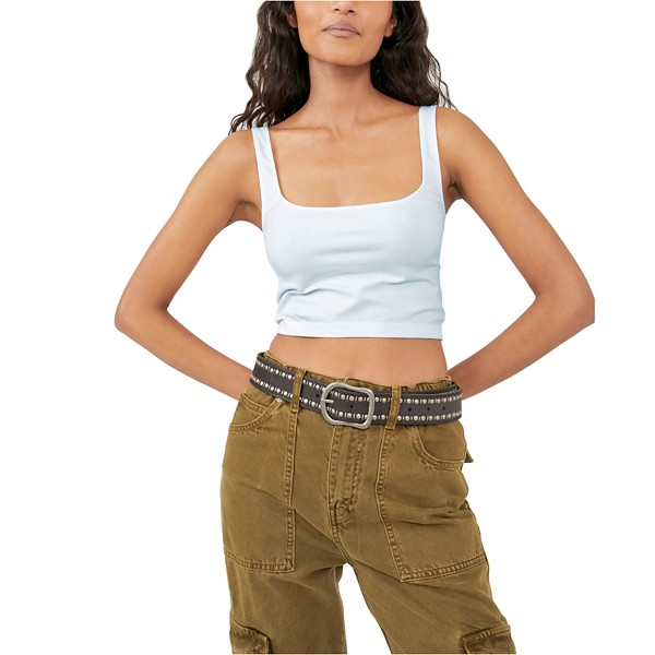 Women's Free People Scoop Neck Crop Tank Top product image