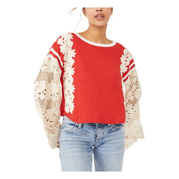 Women's Free People Off To The Races Shirt product image