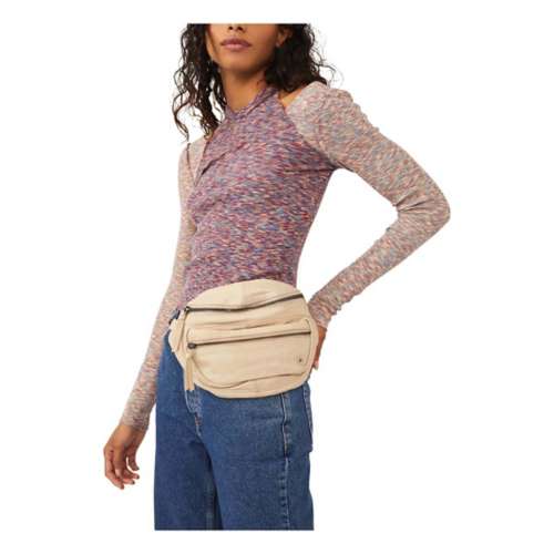 Free people discount leather fanny pack